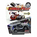 Машинка инерционная 1TOY CrashFest Rhino 2в1, разборная, 10 см