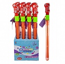 1toy Мы-шарики! Гигантские мыл. пуз. с раскладным элементом , колба 49CM  165 ML  Пожарка