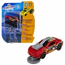 1toy Трюк-трек Машинка фрикционная (пластик + металл) с 1 аксессуаром, ассорт. Красный