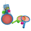 1toy набор 2 ракетки, 2 мяча, сетка