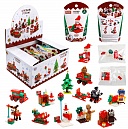 1Toy Blockformers "Новый год" (д/б 12 шт., в асс. 12 видов, коробка)
