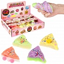 1toy Крутой замес Няшка-вкусняшка чизкейк с посыпкой в асс. 8*6,9см, в пак 13*13см, колокольчик, 12 шт в дб