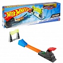 Hot wheels Набор игровой Трек Классический -  трюк с машинкой