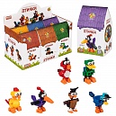 1Toy Blockformers "Птички" (д/б 6 шт., в асс. 6 видов, коробка)