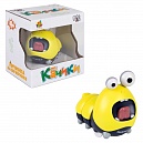 1toy Robolife Качики "Личинка на вечеринке" на бат., 9,5*6,5*8,5 см