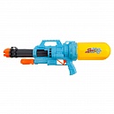 1toy Аквамания водное оружие, 52*17,5*10 см, голубой цвет