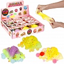 1toy Крутой замес Няшка-вкусняшка круассан с посыпкой в асс. 10*8см, в пак 13*13см, колокольчик, 12 шт в дб