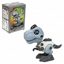 Интерактивная игрушка динозавр 1toy RoboLife Тираннозавр, детская, музыкальная, конструктор, робот, со световыми эффектами, для девочек и мальчиков