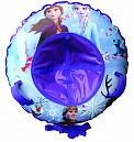 DISNEY Холодное сердце тюбинг - надувные сани,резин.автокамера, материал глянцевый пвх 500 гр/кв.м.,100см,букс.трос,цветн.кор.