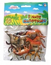 1toy "В мире животных" наб.игр.лошадей 12 шт х 5 см. в упаковке ПВХ с хедером