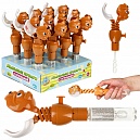 Мыльные пузыри Мы-шарики! 1TOY с игрушкой-хваталкой Бульдог, 40 мл