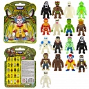 1toy MONSTER FLEX MINI тянущаяся фигурка 7см, 20 видов в ассортименте, блистер 14х10,5см, 10 шт в д/б