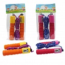 УЦЕНКА_1toy скакалка 2,6 м с механич. счетчиком, ткан. шнур