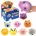 1toy Йо-Ёжики, "Животные" 13 см, со светом, 8 видов, 12 шт. д/б