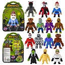 1toy MONSTER FLEX серия 5, тянущиеся фигурки 15см, 14 видов в ассортименте