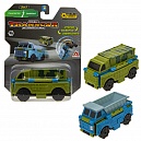 Машинка игрушка для мальчика 2в1 Transcar Double 1toy: транспортер – самосвал