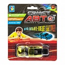 1Toy Свист-авто машинка жёлтая 8 см, ассорт.