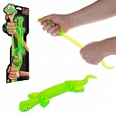 1toy Крутой замес Липтилии ящерица 14*3*36см, блистер