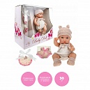 Пупс 1TOY Baby Doll в розовой одежде, 30 см