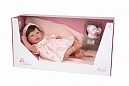 Arias Reborns Esther новорожденный пупс мягкий, 45 см., реалистичные, с соской, с одеялом, подгузниками, сумкой, игрушкой, кор.