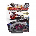 Машинка инерционная 1TOY CrashFest Spartan 2в1, разборная, 10 см