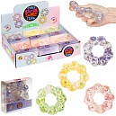1toy Крутой замес Супергель браслет блестки 8*8см, с тегом в пвх кор. 12 шт в дб.